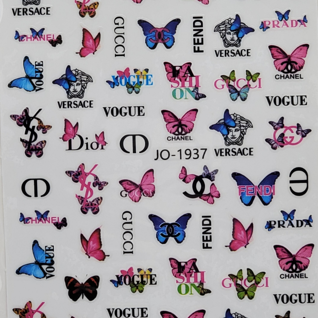 vuitton butterfly wallpaper